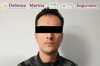 Imagen Detienen a presunto proveedor de armamento a cartel 