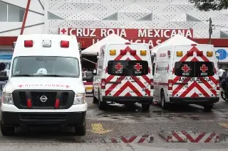 Imagen Incrementan accidentes durante el Carnaval de Veracruz