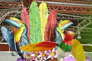 Imagen Con carros alegóricos de 7 metros de altura, así serán los desfiles del Carnaval de Veracruz