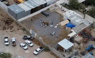 Imagen Hallan 60 cuerpos apilados en crematorio de Ciudad Juárez, Chihuahua