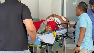 Imagen Graves dos voladores de Papantla que cayeron en fiesta patronal al norte de Veracruz