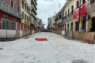 Imagen En esta fecha terminan las obras de pavimentación del centro de Veracruz
