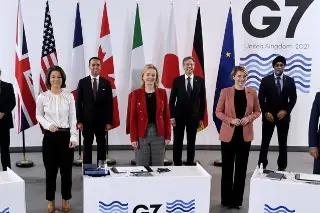 Imagen Anuncia el G7 pacto para eximir a multinacionales de EU del impuesto mínimo del 15%