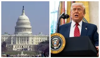Imagen Senado de EU aprueba abrir el debate del polémico presupuesto de Trump