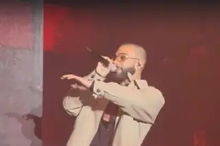 Imagen Manuel Turizo puso a bailar el WTC en el segundo concierto masivo del Carnaval de Veracruz