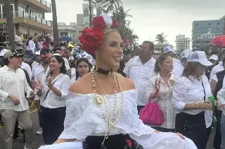 Imagen Segundo Gran Desfile del Carnaval de Veracruz 2025 (En vivo aquí)