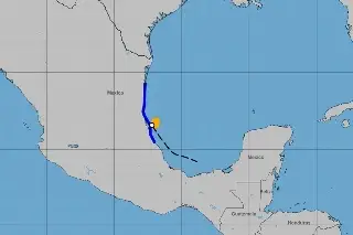 Imagen ¿Donde tocaría tierra este domingo la tormenta Barry? Esto dice el Meteorológico