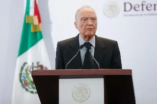 Imagen Gertz Manero prevé 'largo periodo' de reformas al sistema de justicia