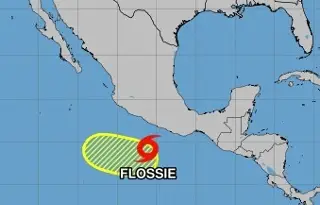 Imagen Sheinbaum pide extremar precauciones por 'Flossie'; prevén se vuelva huracán frente a Michoacán