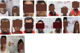 Dejan 16 detenidos operativos en Veracruz: fiscalía