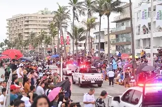 Imagen Esto reporta Cruz Roja en lo que va de las fiestas del Carnaval de Veracruz 