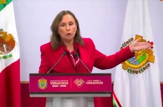 Imagen Rocío Nahle confirma denuncia contra exsecretaria de Salud de Veracruz 