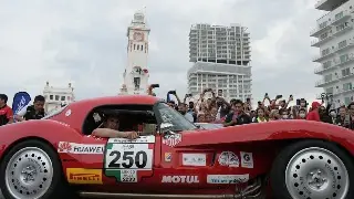Imagen ¿Por qué carrera Panamericana no pasará por Veracruz? Esto dijo gobernadora