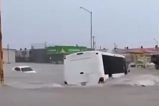 Imagen Remanentes de ‘Barry’ provocan estragos en Tamaulipas