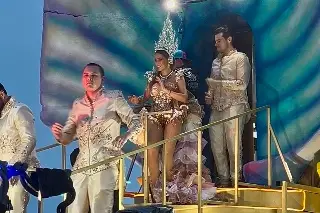 Imagen Así se vivió el tercer gran desfile del Carnaval de Veracruz 