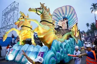 Imagen Hoy cuarto y último desfile del Carnaval de Veracruz 