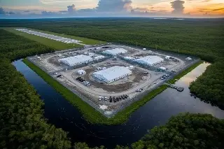Imagen Sheinbaum rechaza criminalización de migrantes en medio de apertura de Alligator Alcatraz