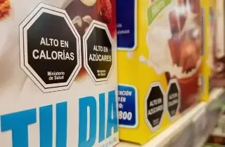 Imagen México es “ejemplo” en etiquetado de alimentos, pero el impacto se verá en diez años: OPS