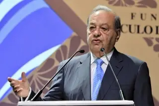 'Hay que invertir en desarrollo, no sólo dar dinero', afirma Carlos Slim