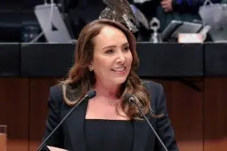Imagen 'No tengo duda que Ovidio revelará nombres, deberían preocuparse los narcopolíticos': senadora del PRI