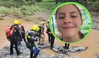 Imagen Recuperan cuerpo de joven de 18 años arrastrada por el río 