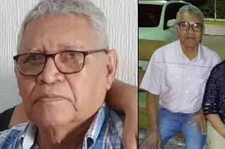 Imagen Buscan a adulto mayor desaparecido en Veracruz; ¿lo has visto?
