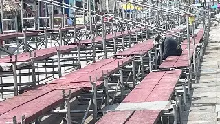 Imagen ¿Cuándo termina el retiro de gradas del Carnaval?