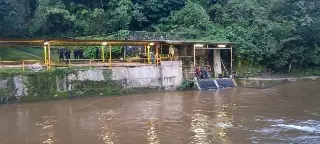 Imagen Hallan pierna humana en el río Blanco