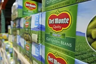 La empresa Del Monte Foods se declara en bancarrota 