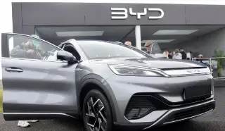 Empresa china de autos eléctricos BYD frena construcción de planta en México