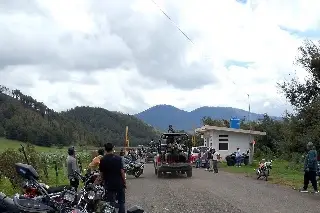 Enfrentamiento deja 2 comuneros muertos en Cherán, Michoacán