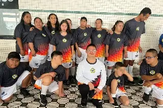 Imagen Realizarán el quinto Torneo de Futbol Down en Boca del Río