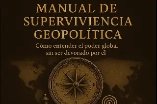 Stephanie Henaro presenta su libro ‘Manuel de supervivencia geopolítica’