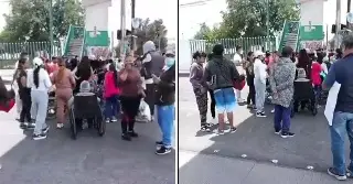 Tras protesta y bloqueo, reanudan hemodiálisis en hospital del Estado de México