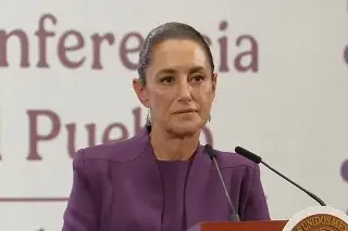 Imagen Sheinbaum defiende nombramiento de López Gatell ante la OMS 