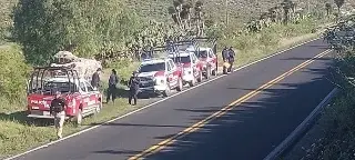 Imagen Hallan bolsas negras con restos humanos en limites de Veracruz y Puebla 