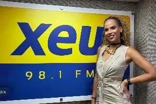 La cubana SALLY G presenta en 'Buen Día' de XEU su nueva canción 'Miénteme'  (+videos)
