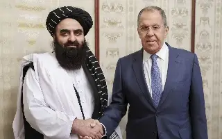 Rusia, primer país en reconocer a los talibanes como gobierno legítimo de Afganistán