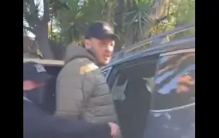 Así fue la detención de Julio César Chávez Jr. en EU (+Video)