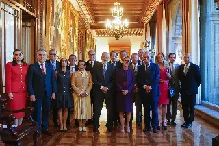 Imagen Sheinbaum se reúne con empresarios para dialogar sobre el 'Plan México'