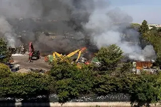 Imagen Explota gasolinera en Roma; hay alrededor de 45 heridos 