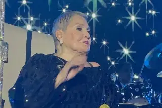 Imagen Lupita D´Alessio se despide de su público xalapeño