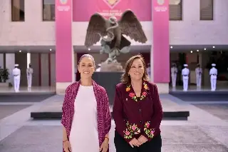 Imagen Sheinbaum se reunirá con Rocío Nahle para hablar de seguridad en Veracruz 