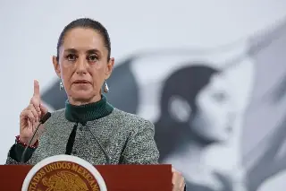 Imagen Sheinbaum rechaza inversión de EU para fortalecer deportaciones