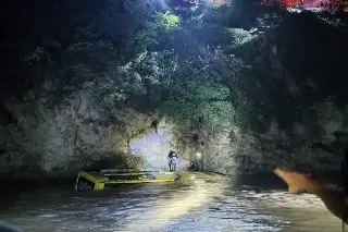 Imagen Ocho muertos y 25 heridos tras caída de autobús a un río en Guerrero