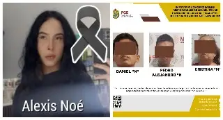 Imagen Presuntos homicidas de Alexis Noé se quedan en prisión preventiva