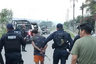 Imagen Casi linchan a presunto ladrón en Nogales
