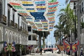Imagen Lo logramos, por fin el Zócalo de Veracruz tiene conexión con el mar: Paty Lobeira