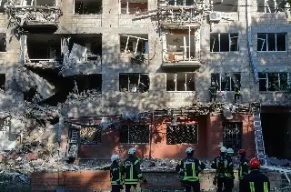 Condena ONU condena el último ataque ruso con drones sobre Ucrania