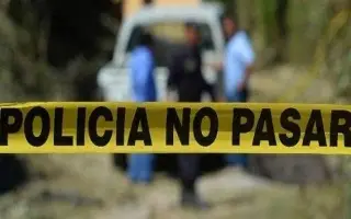 Hallan restos humanos en Tantoyuca